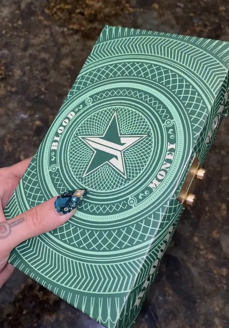 Jeffree Star Blood Money Palette Collection 2020 REVEAL!