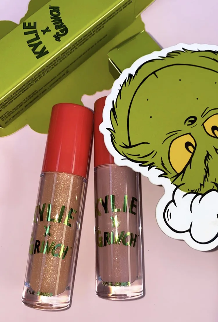 Kylie Cosmetics x The Grinch Holiday Collection