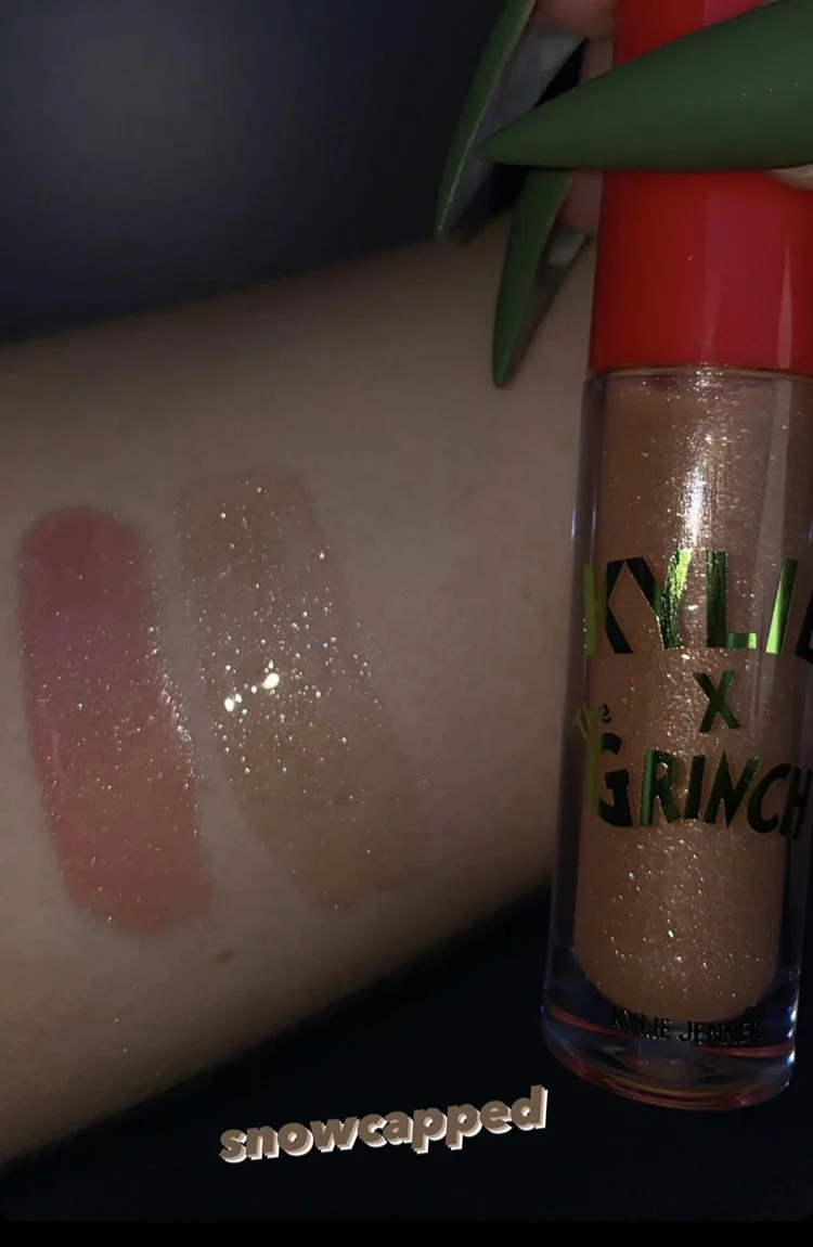 Kylie Cosmetics x The Grinch Holiday Collection