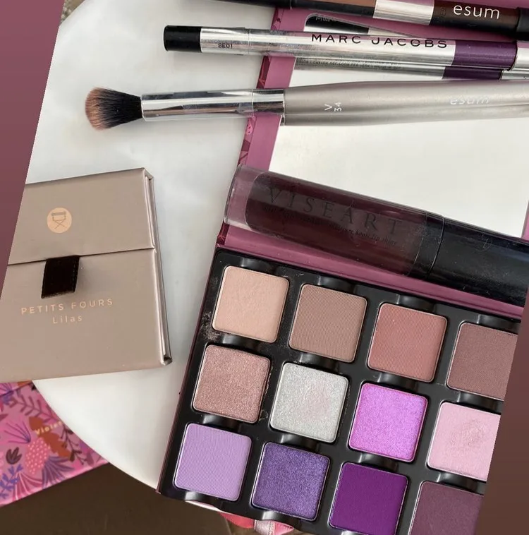 Viseart Violette Eyeshadow Palette