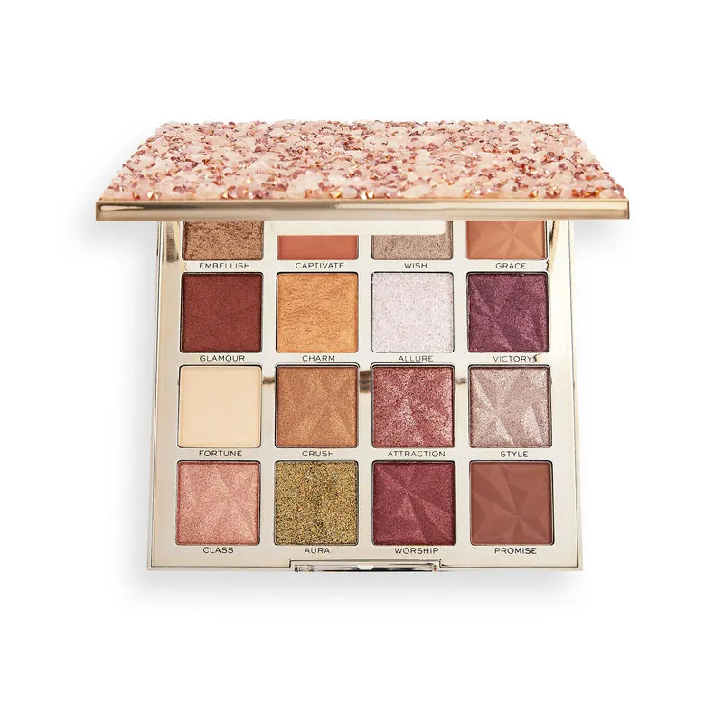 Revolution Pro Ultimate Crystal Adorned Eyeshadow Palette