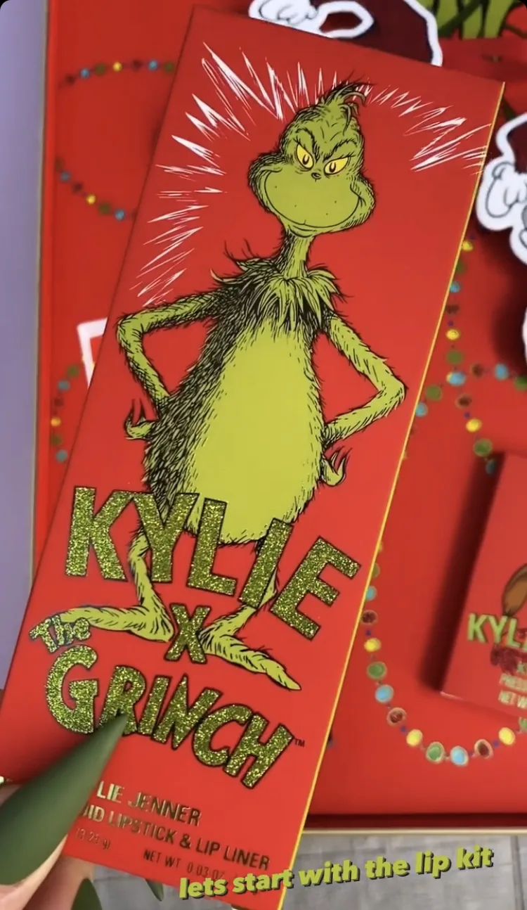 Kylie Cosmetics x The Grinch Holiday Collection