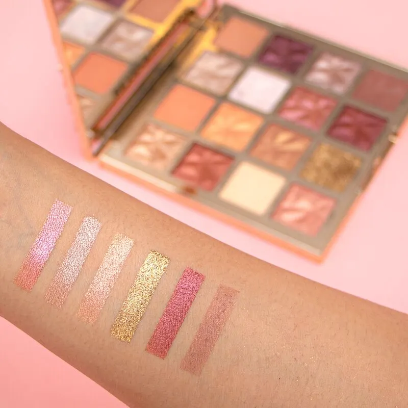 Revolution Pro Ultimate Crystal Adorned Eyeshadow Palette