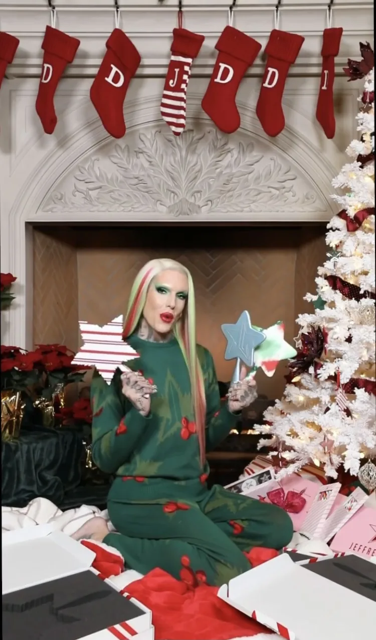 Jeffree Star Cosmetics Holiday Collection