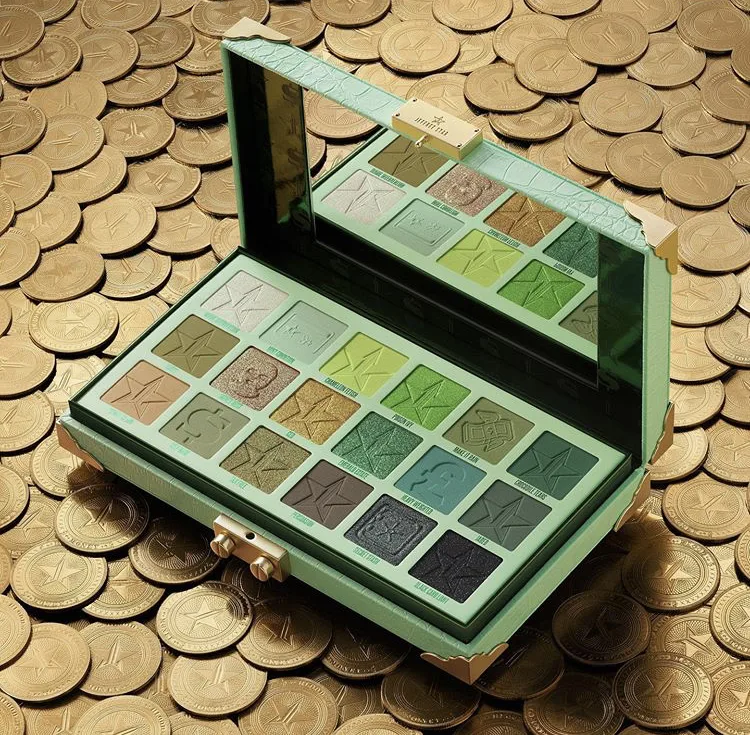 Jeffree Star Blood Money Palette Collection 2020 REVEAL!