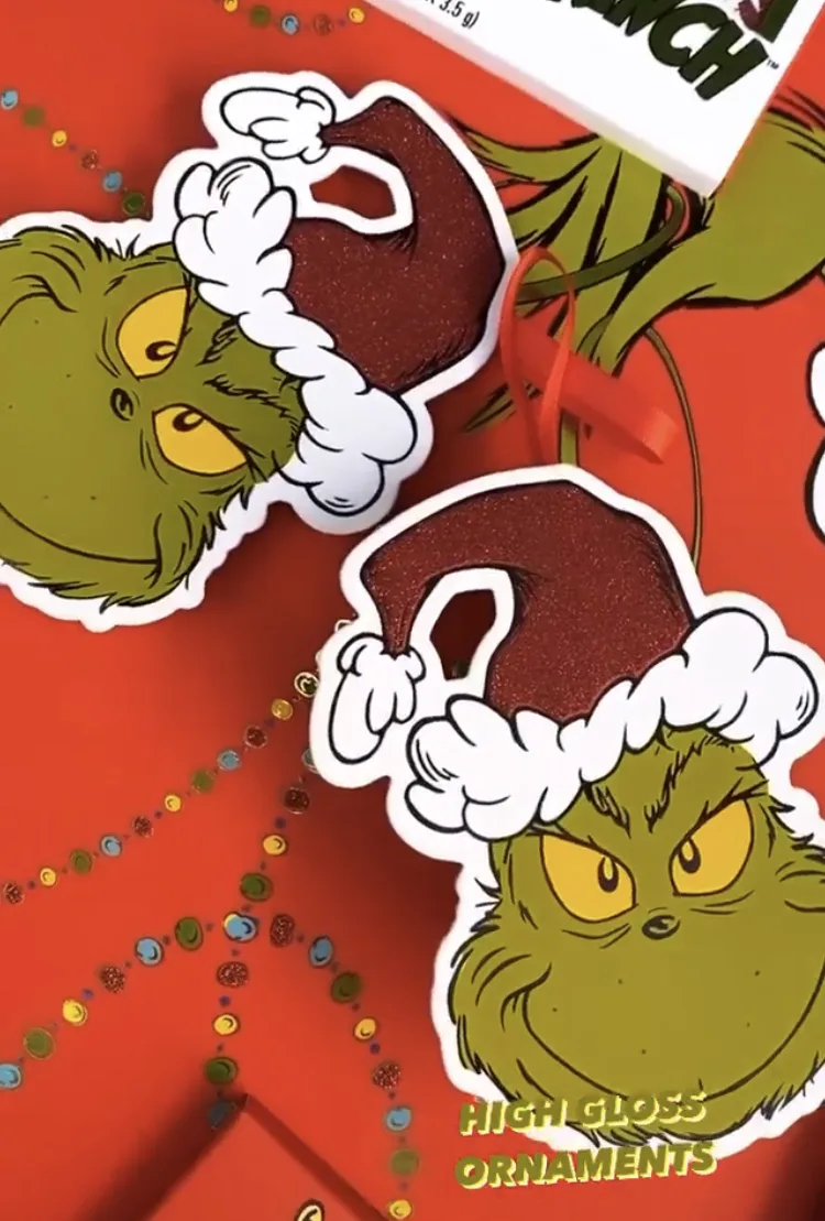 Kylie Cosmetics x The Grinch Holiday Collection