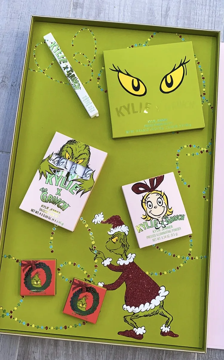 Kylie Cosmetics x The Grinch Holiday Collection