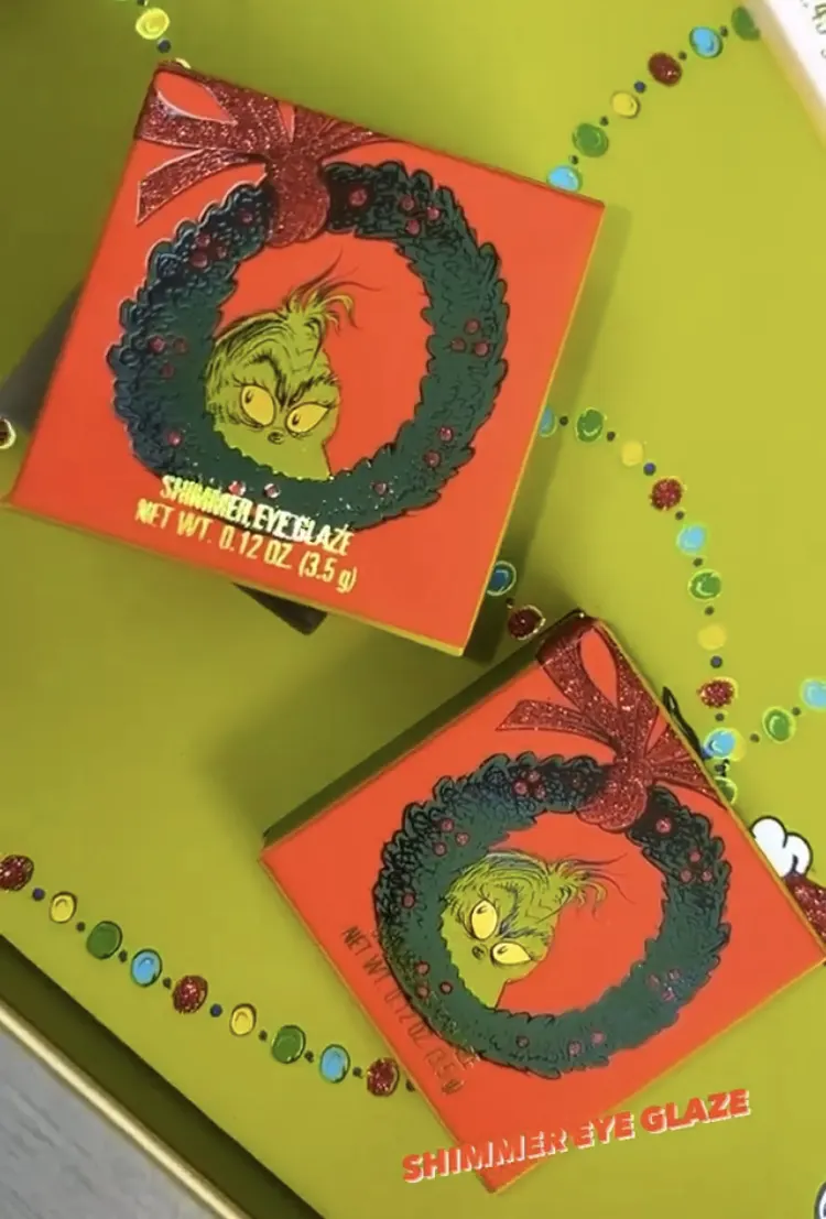 Kylie Cosmetics x The Grinch Holiday Collection