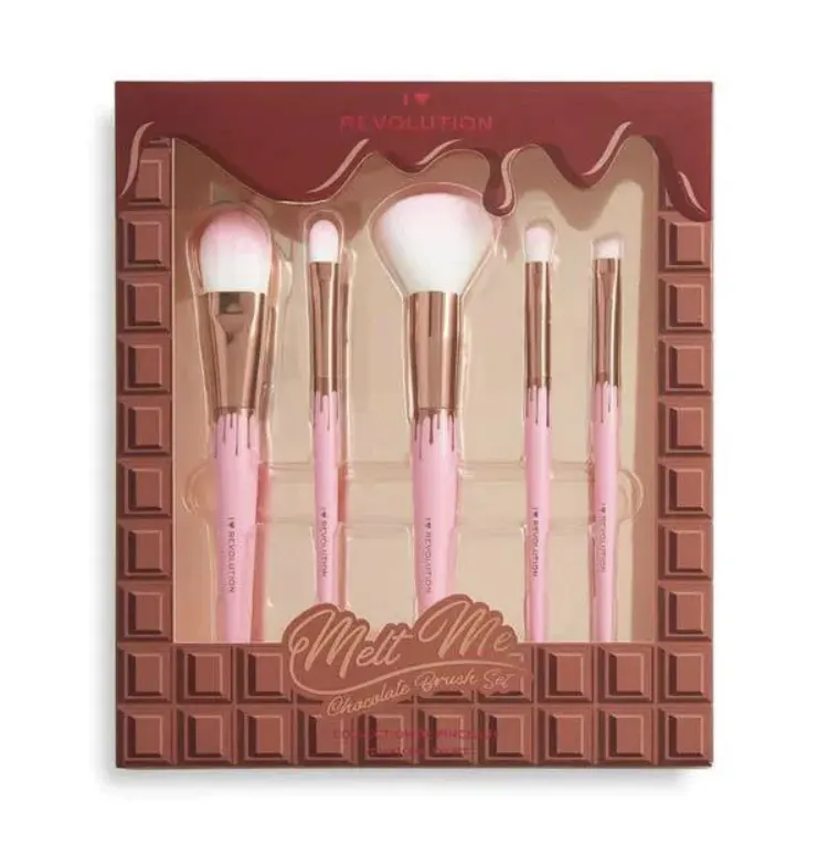 I Heart Revolution Melt Me Chocolate Brush Set