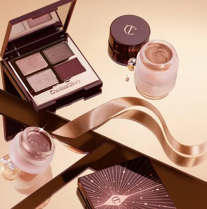 Charlotte Tilbury Fire Rose Luxury Palette