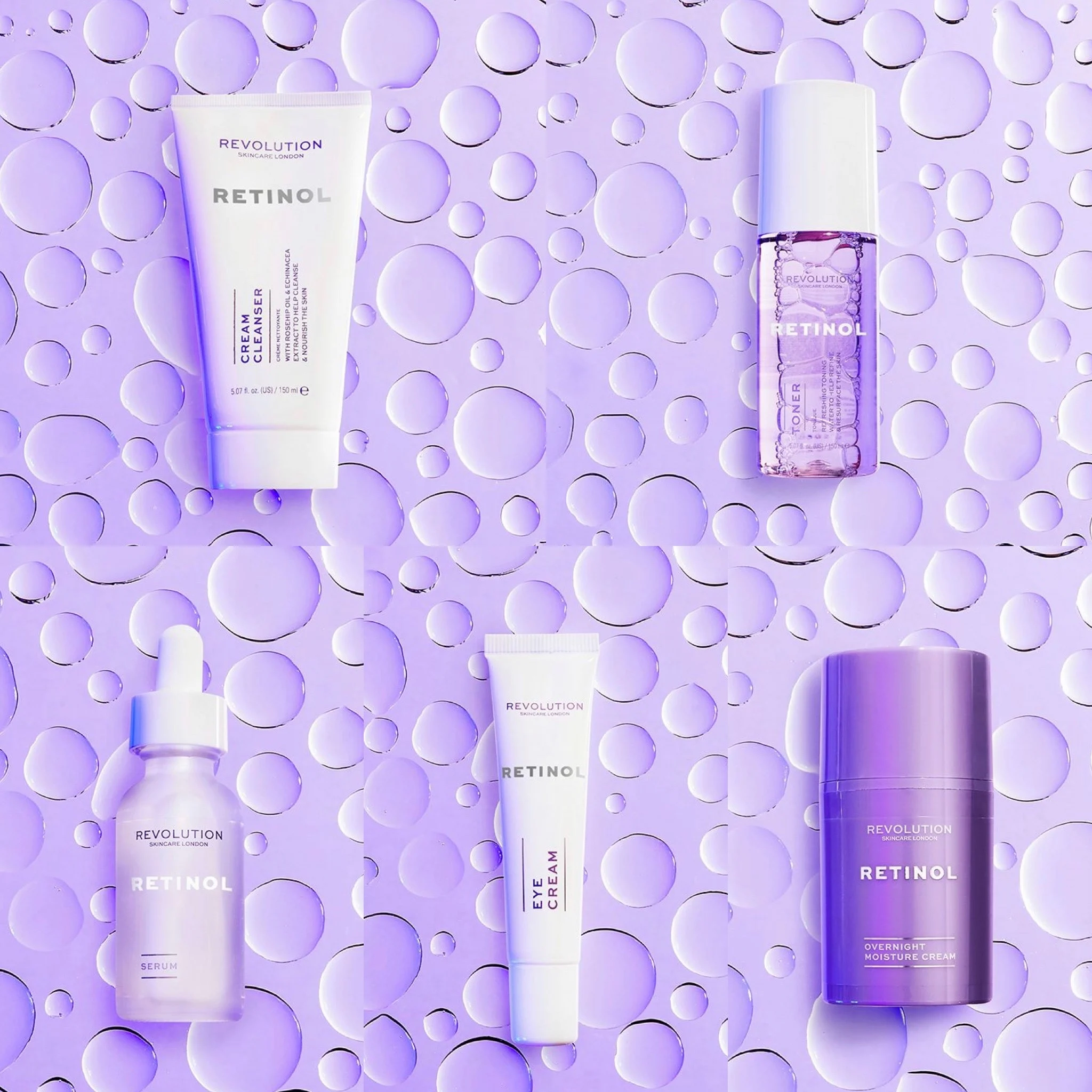 Revolution Skincare Retinol Collection 5 Budget Friendly Retinol Skincare Products