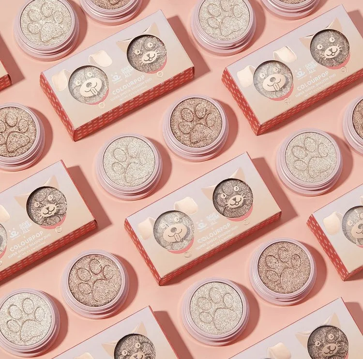 ColourPop x Best Friends Animal Society Furr-riends Forever Super Shock Duo