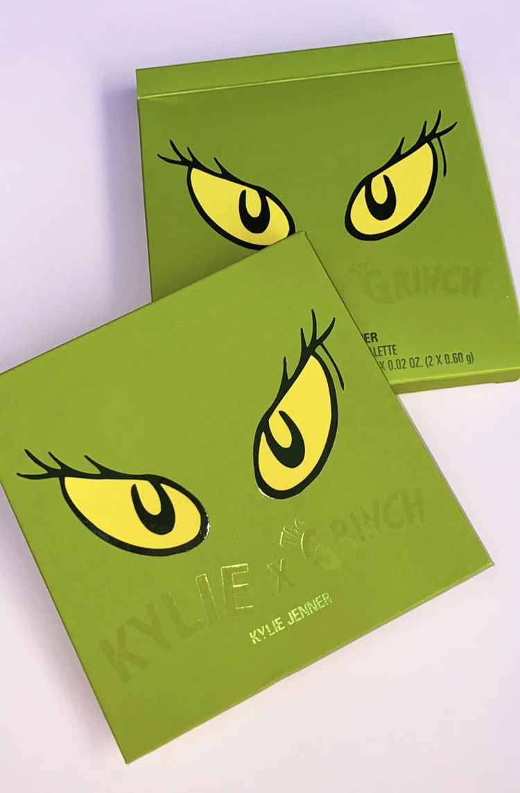 Kylie Cosmetics x The Grinch Holiday Collection