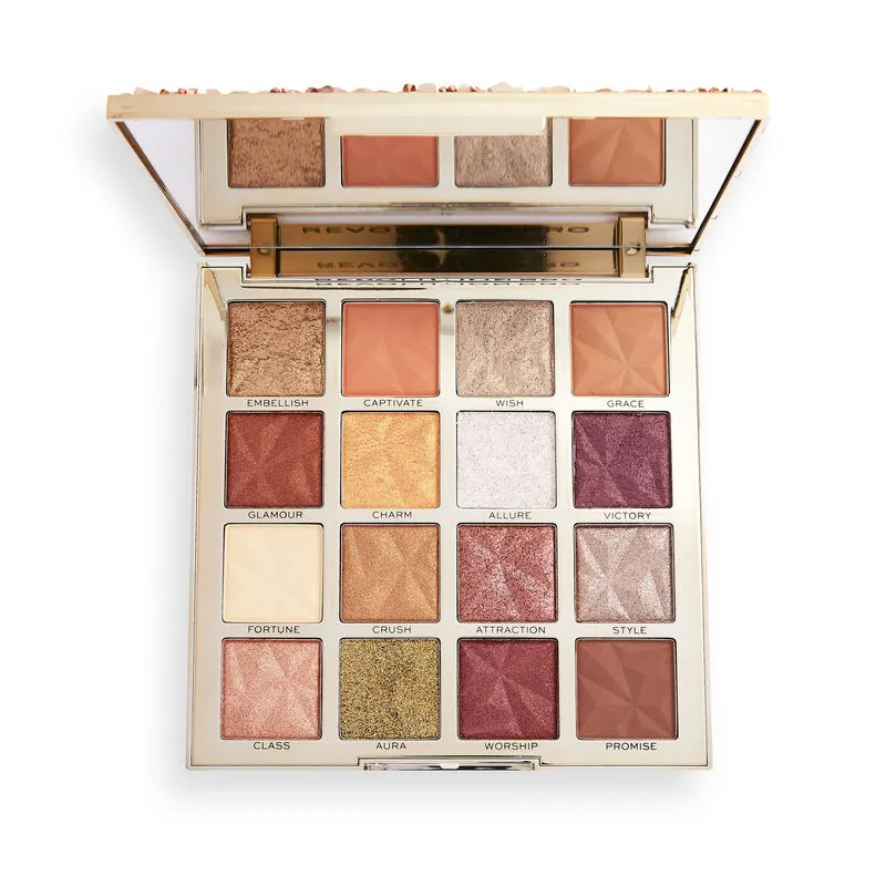 Revolution Pro Ultimate Crystal Adorned Eyeshadow Palette