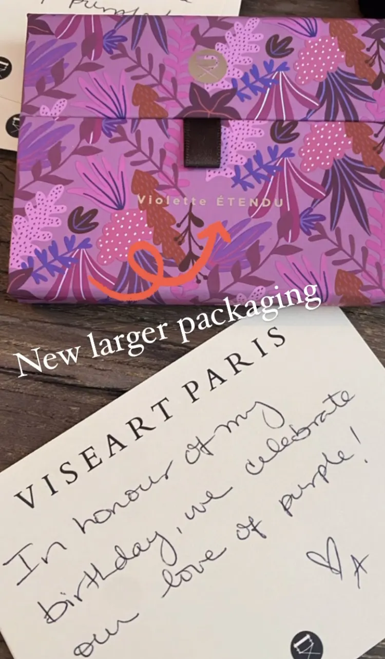 Viseart Violette Eyeshadow Palette