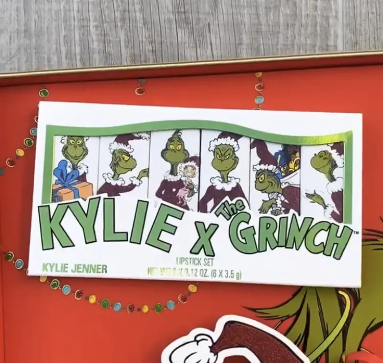 Kylie Cosmetics x The Grinch Holiday Collection