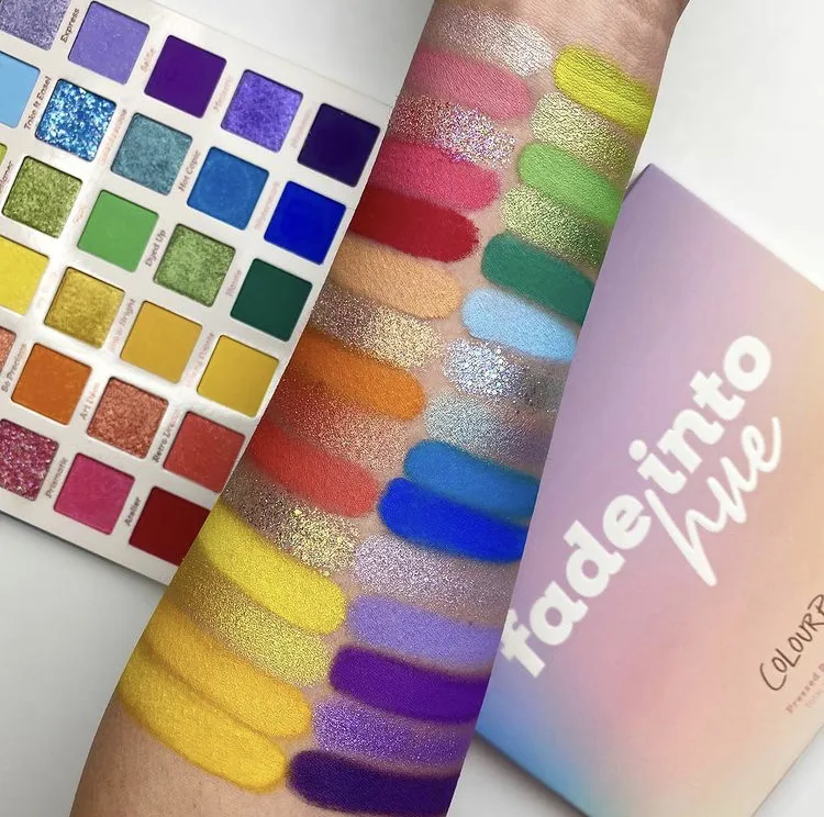 ColourPop Fade Into Hue Shadow Palette