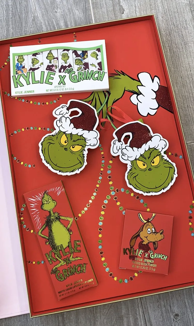 Kylie Cosmetics x The Grinch Holiday Collection