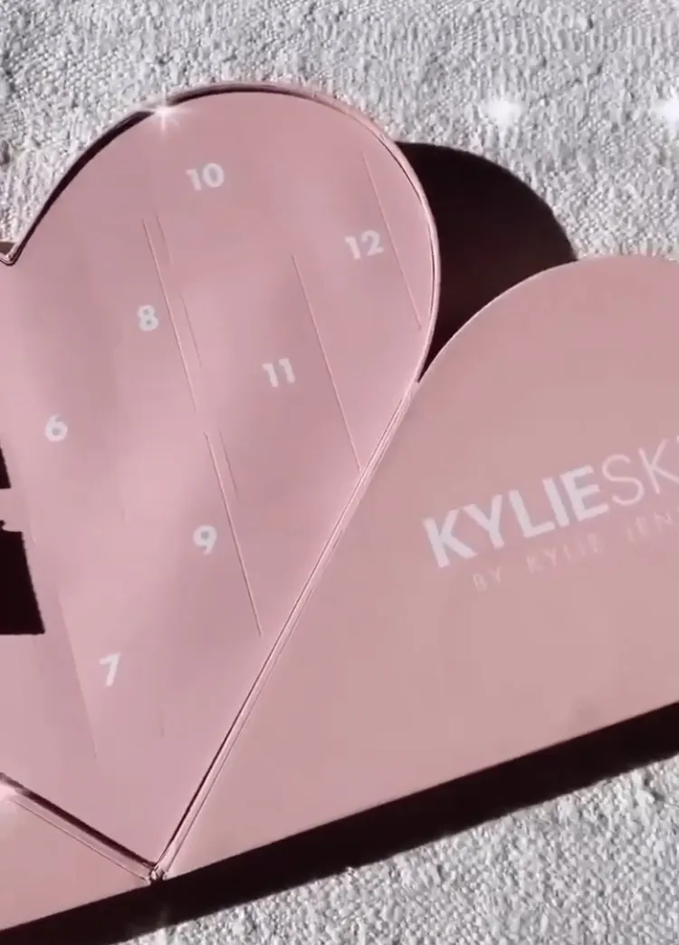Kylie Skin 12 Days of Beauty Advent Calendar