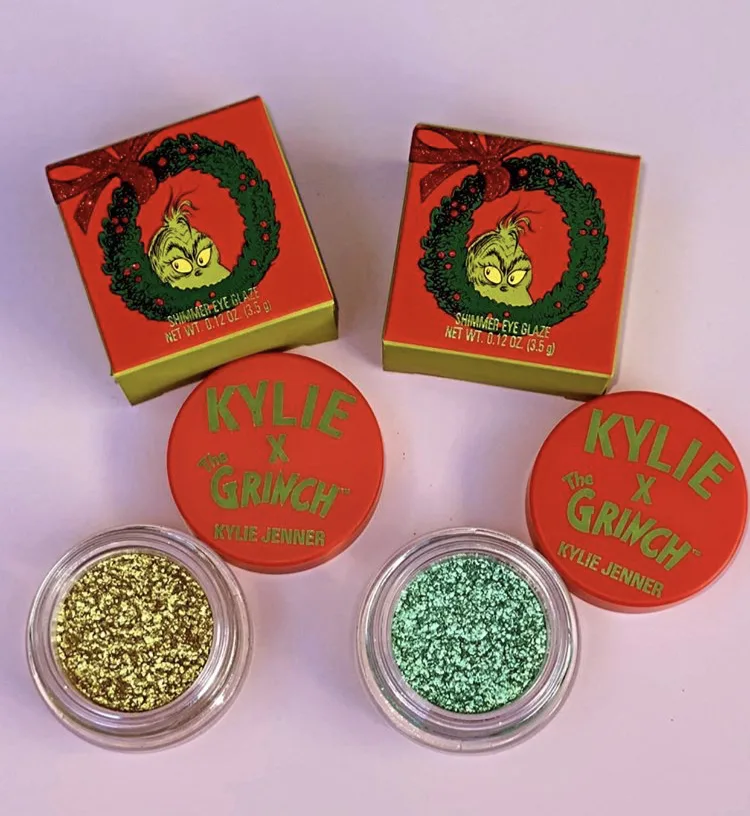 Kylie Cosmetics x The Grinch Holiday Collection