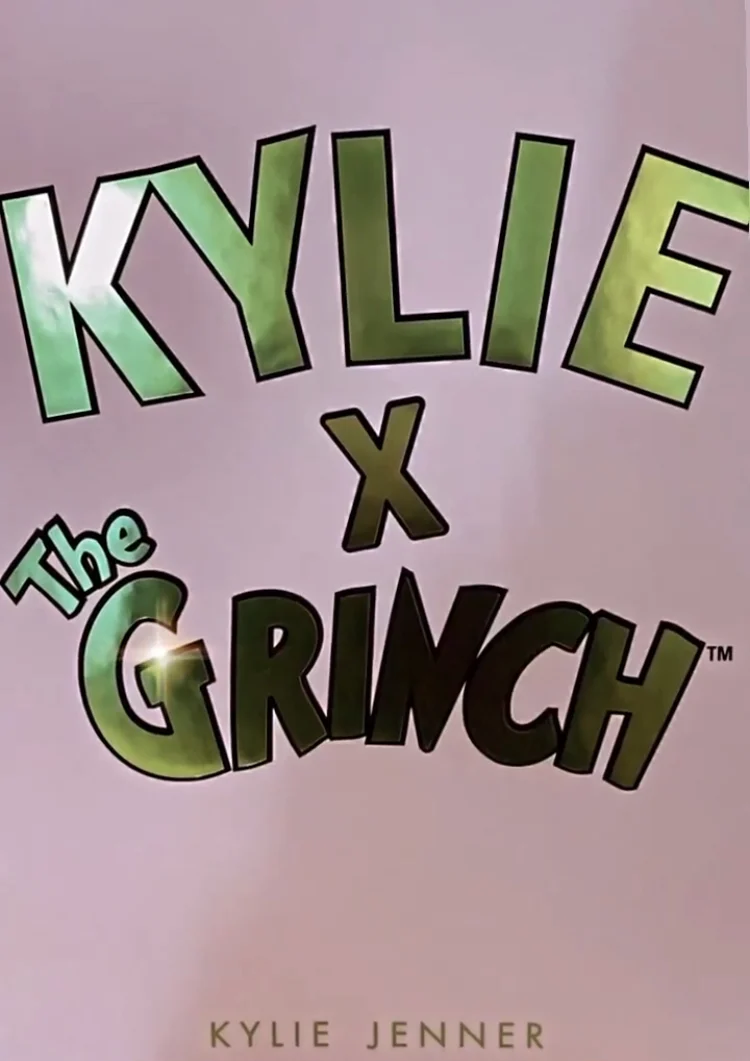 Kylie Cosmetics x The Grinch Holiday Collection