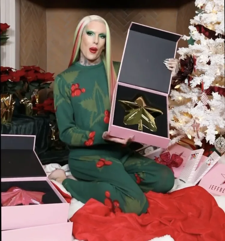 Jeffree Star Cosmetics Holiday Collection Reveal 2020