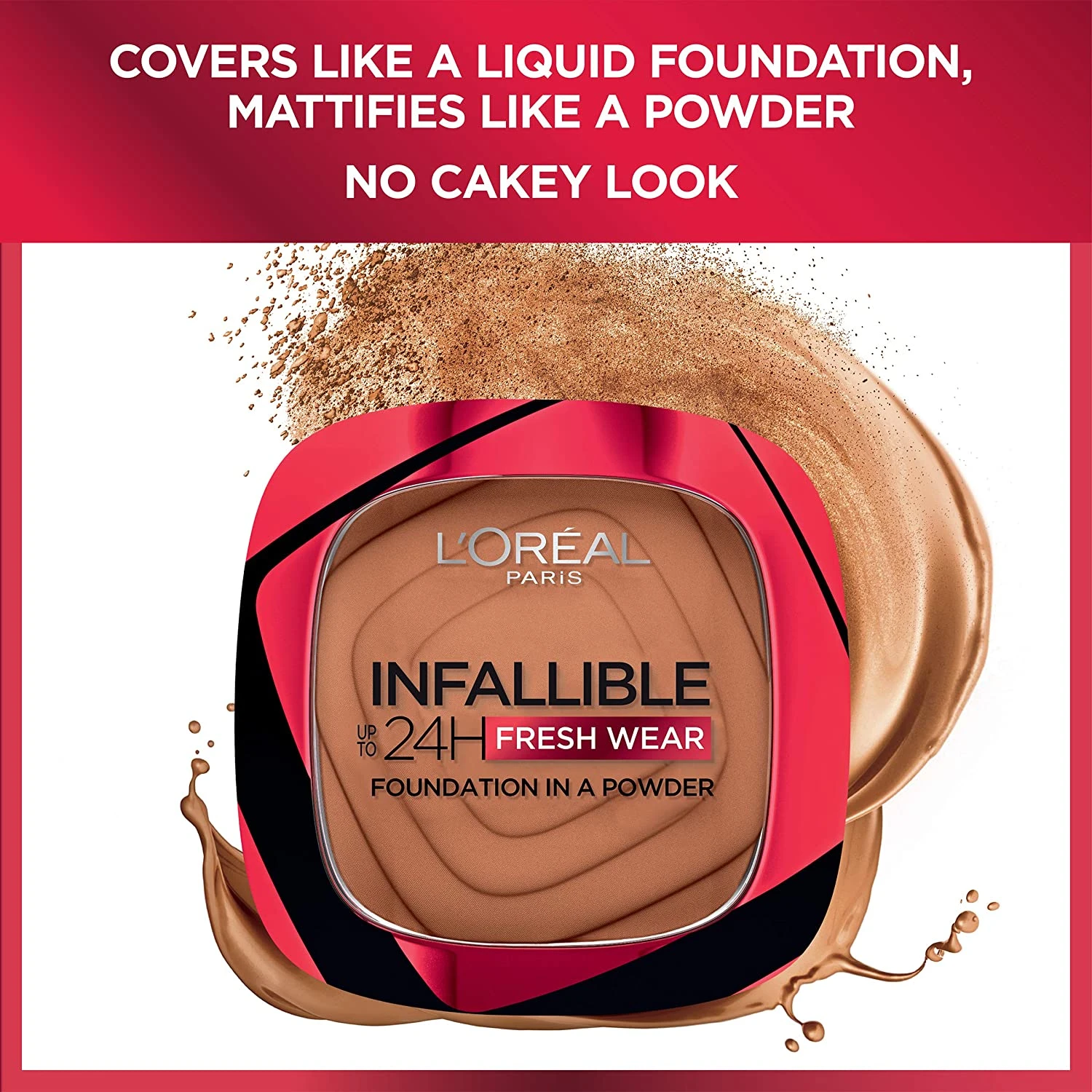 L'Oreal Infallible Fresh Wear Foundation in a Powder