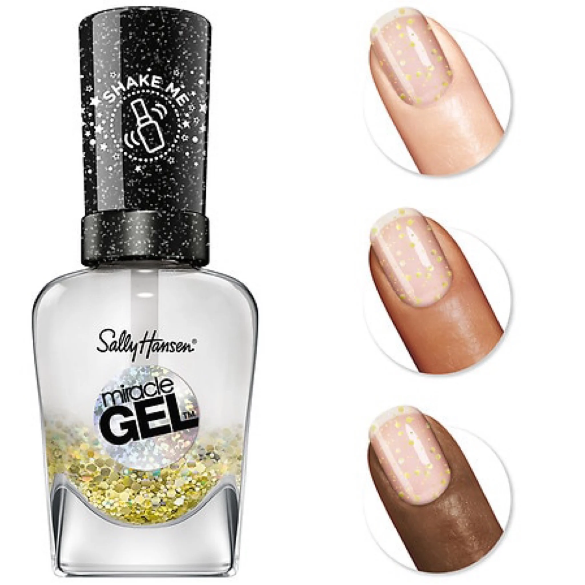 Sally Hansen Miracle Gel Snow Globe Shakers