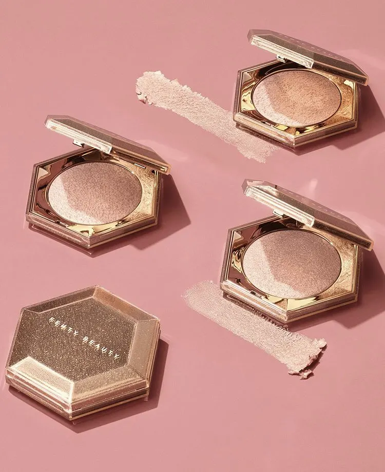 Fenty Beauty Royal Icing Diamond Bomb Highlighter Limited Edition Holiday
