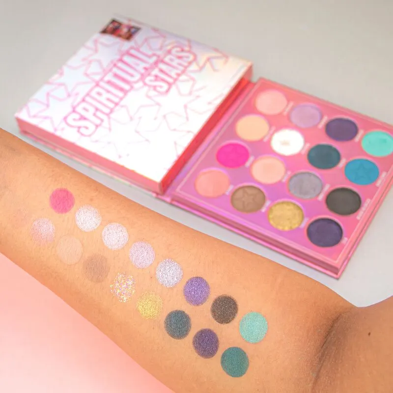 Makeup Obsession Spiritual Stars Shadow Palette