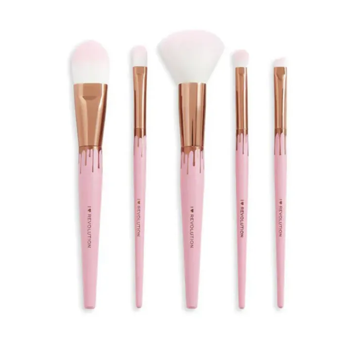 I Heart Revolution Melt Me Chocolate Brush Set