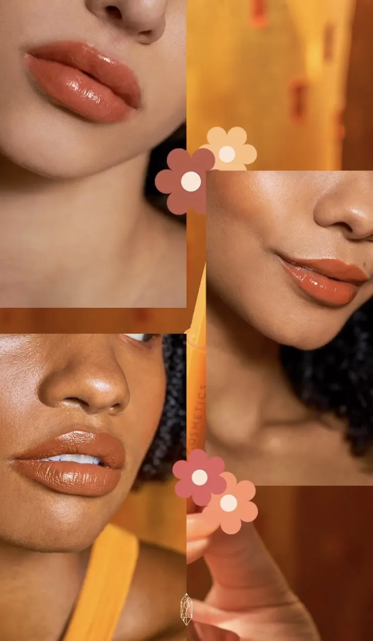 Em Cosmetics Faded Clementine Divine Skies and Lip Cushion