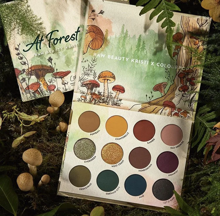ColourPop x Raw Beauty Kristi Collaboration