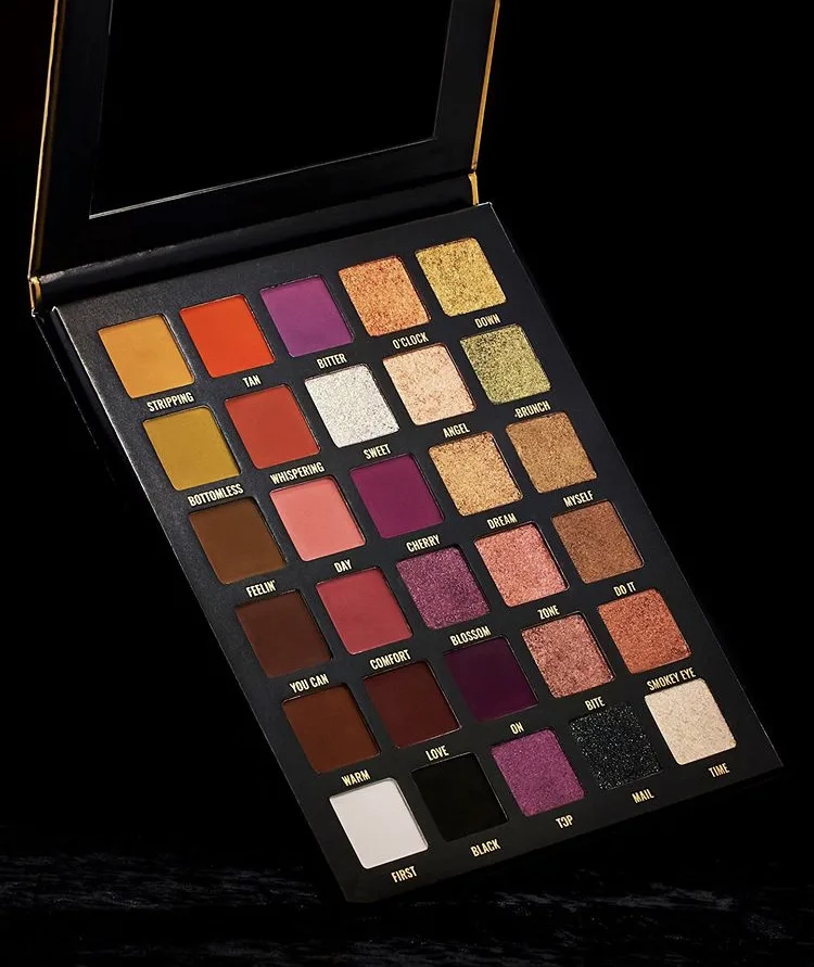 Sample Beauty The Equalizer Palette Volume II