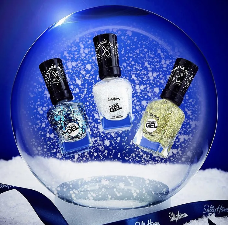 Sally Hansen Miracle Gel Snow Globe Shakers