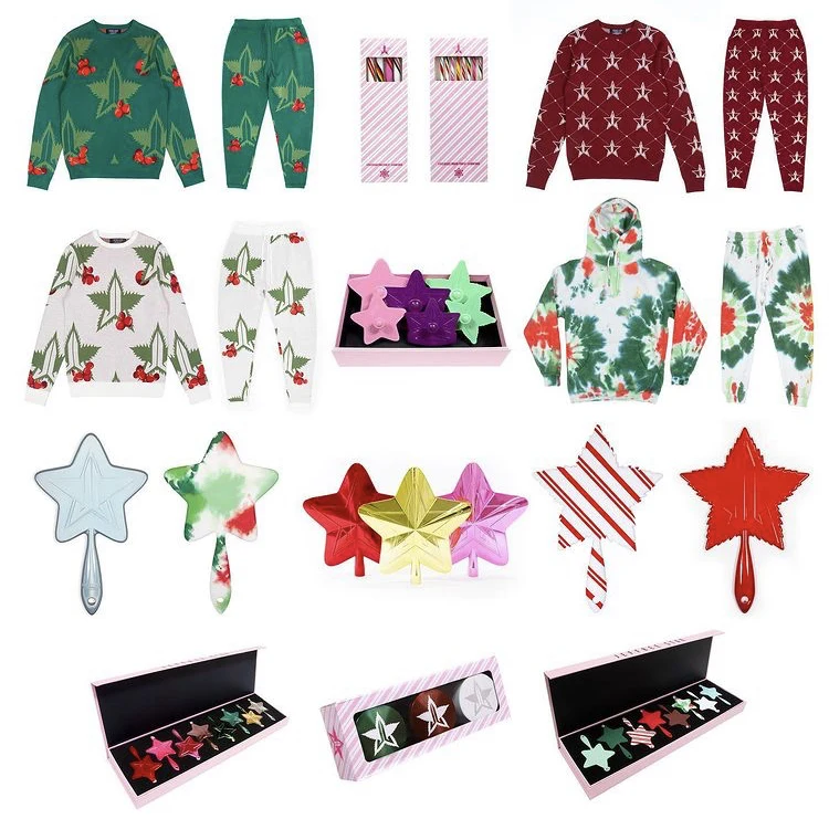 Jeffree Star Cosmetics Holiday Collection Reveal 2020