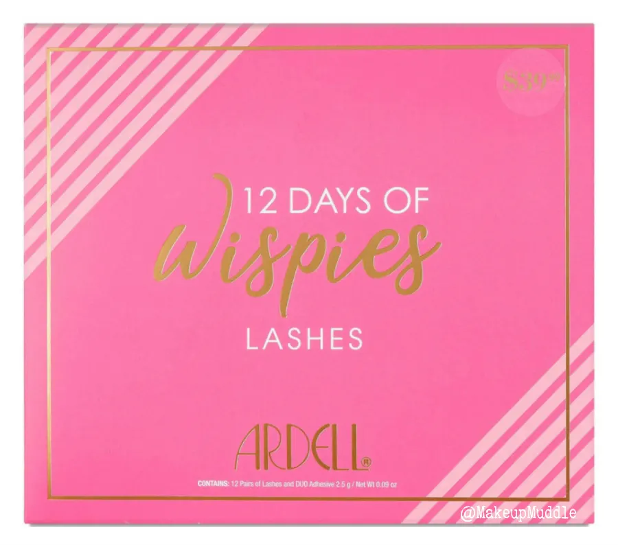 Ardell 12 Days of Wispies Advent Calendar 2020
