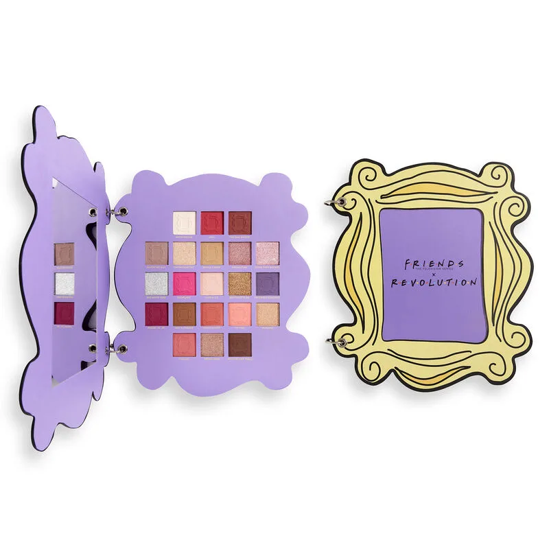 Revolution x Friends Open The Door Eyeshadow Palette