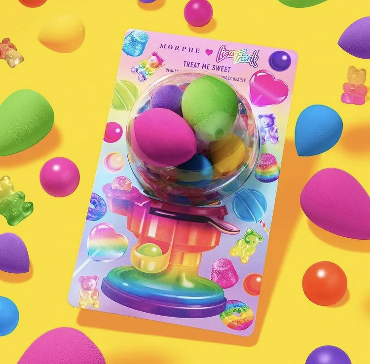 Morphe x Lisa Frank Collection