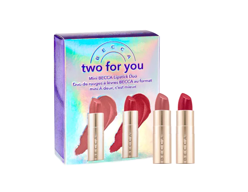 becca lipstick set