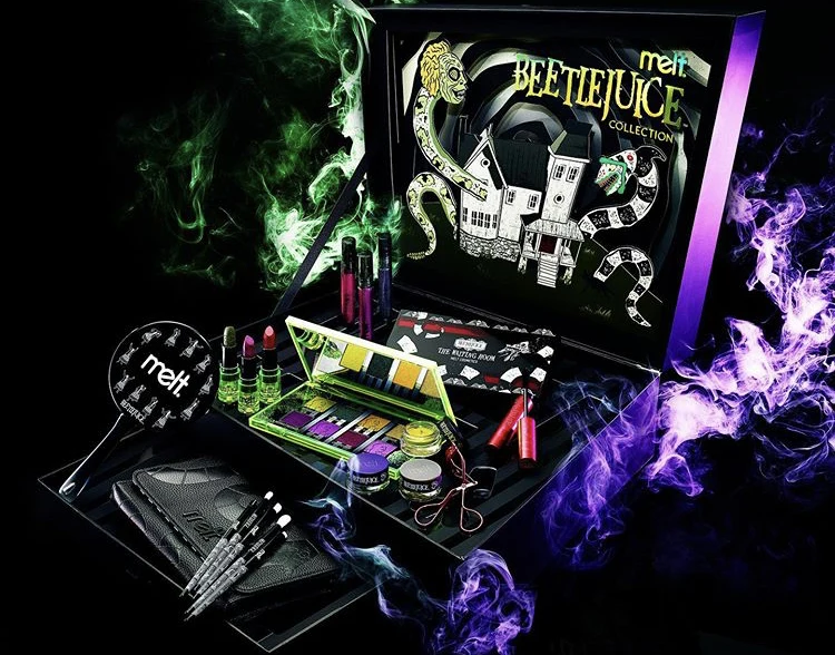 Melt Cosmetics x Beetlejuice Collection