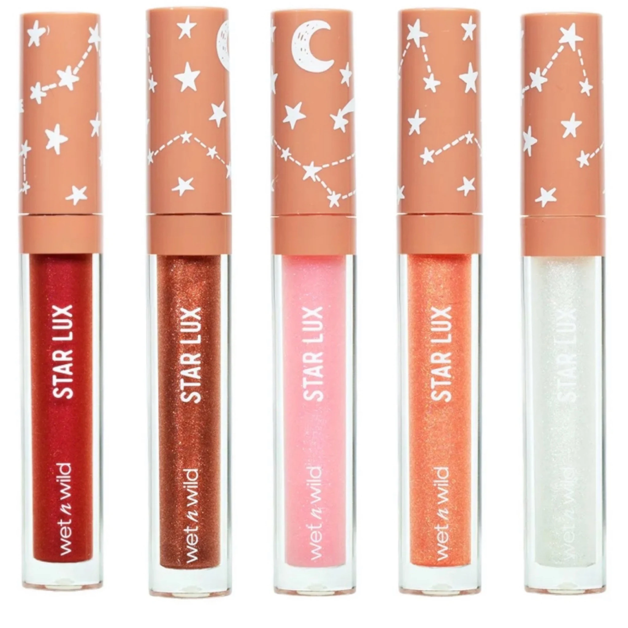 Wet n Wild Star Lux Holiday Collection