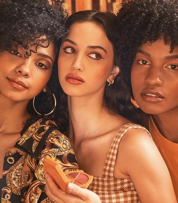 Em Cosmetics Faded Clementine Divine Skies and Lip Cushion