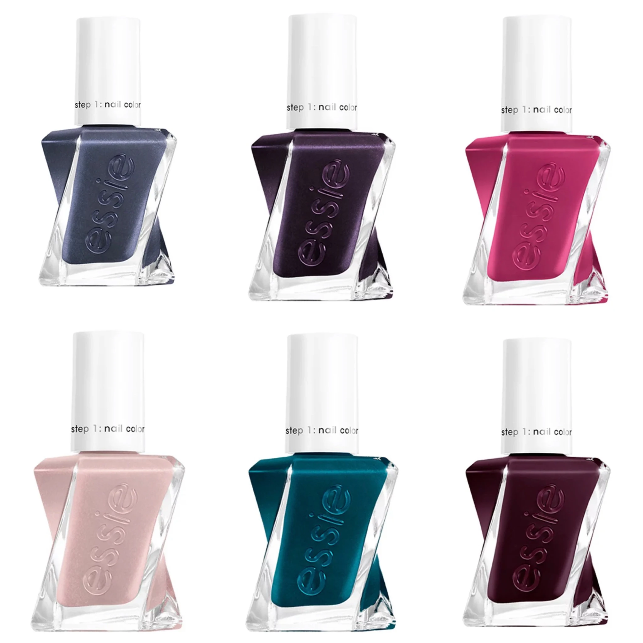 Essie Brilliant Brocades Nail Polish Collection | 6 Pretty Shades