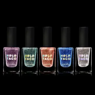 Holo Taco Frosted Metals Holiday Collection