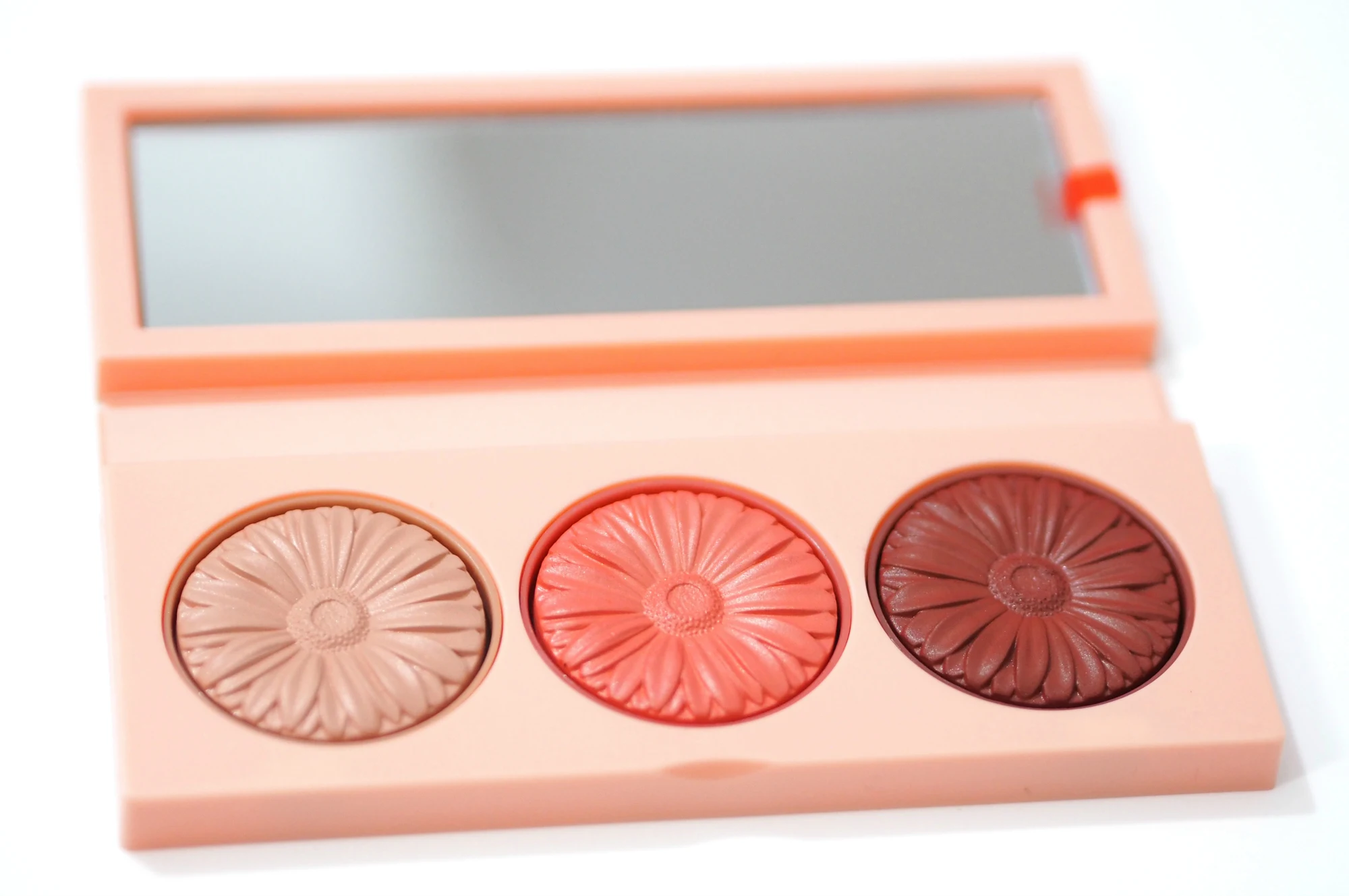 Clinique Warm Up Cheek Pop Blush Palette Review and Swatches