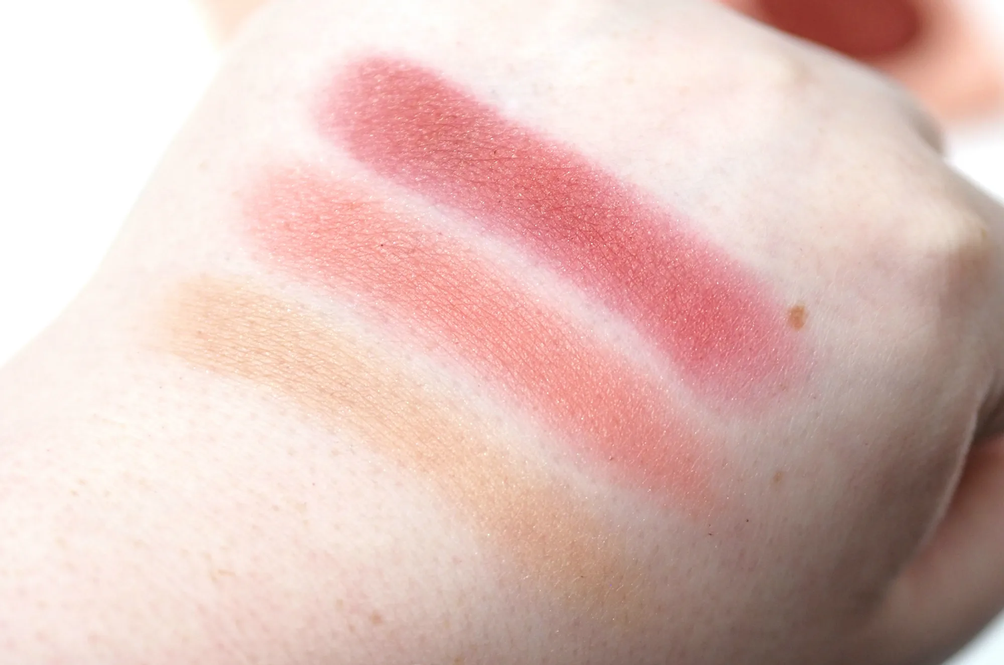 Clinique Warm Up Cheek Pop Blush Palette Review and Swatches