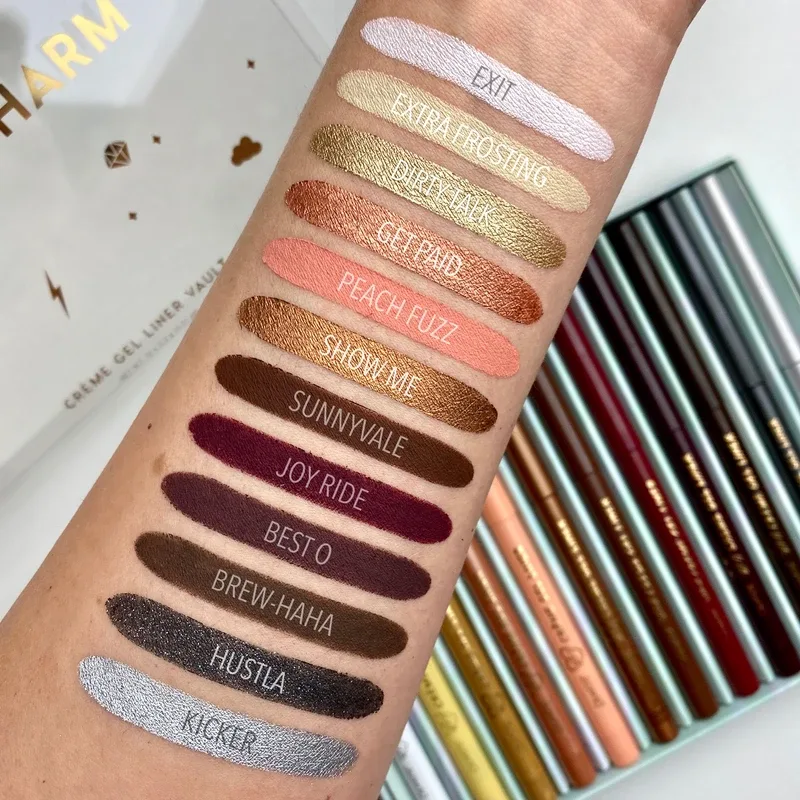 ColourPop Like a Charm Creme Gel Eyeliner Vault