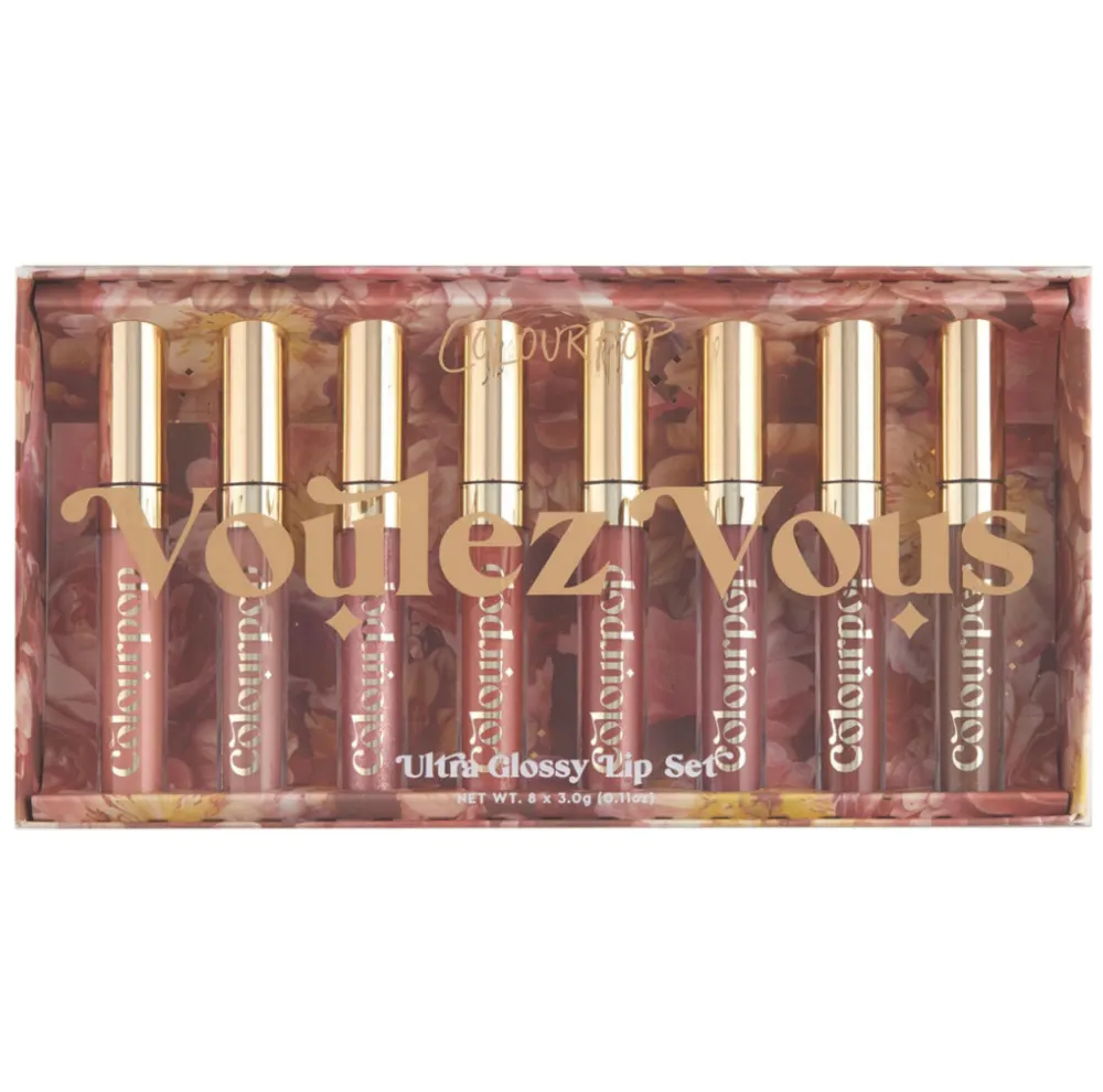 ColourPop Voulez Vous Ultra Glossy Lip Vault