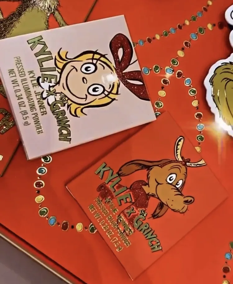 Kylie Cosmetics x The Grinch Holiday Collection